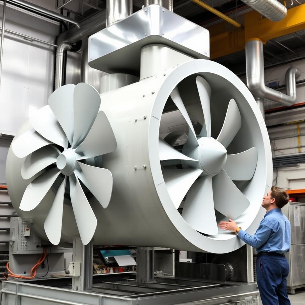 Commercial Blower — Express Hood