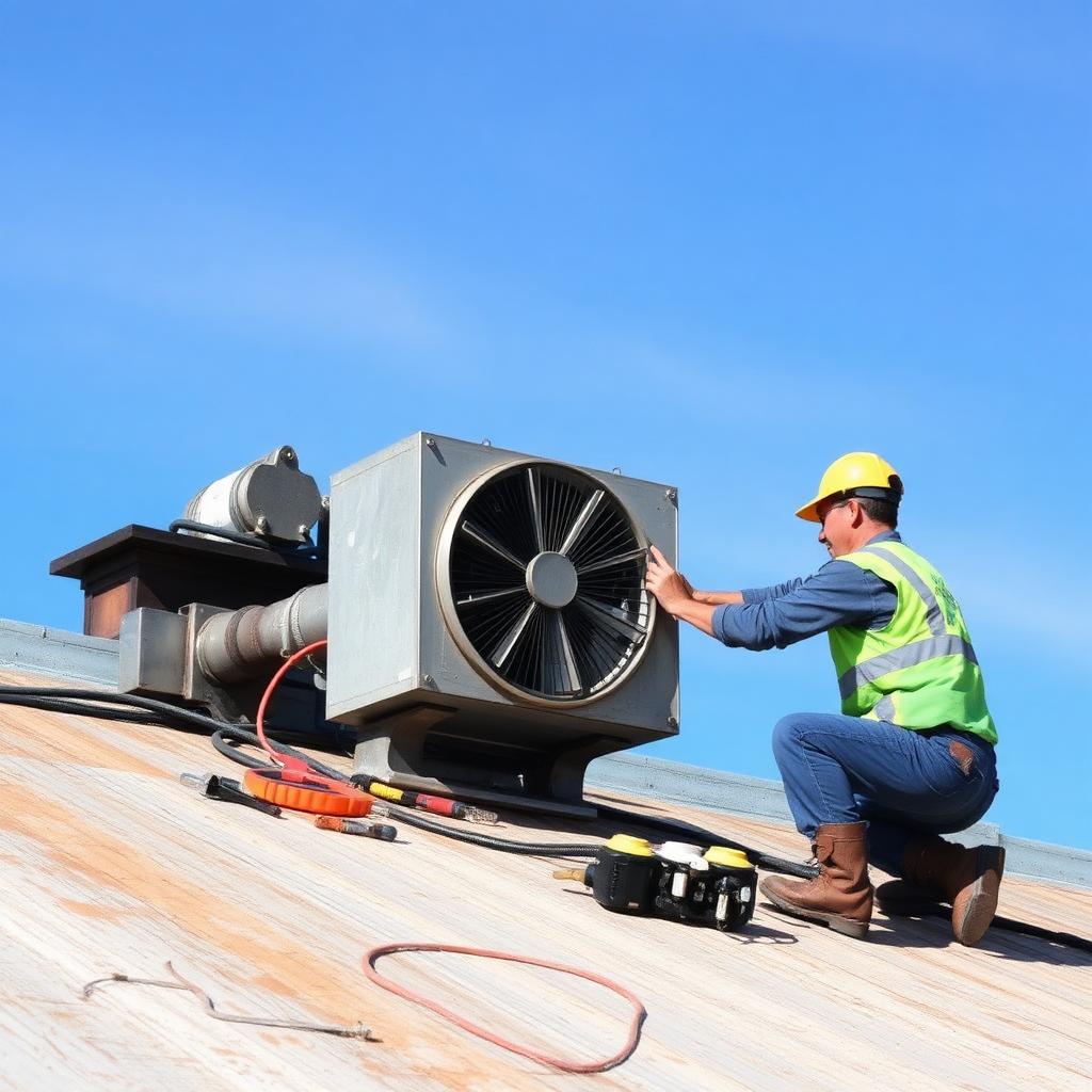Commercial Exhaust Repair — Express Hood