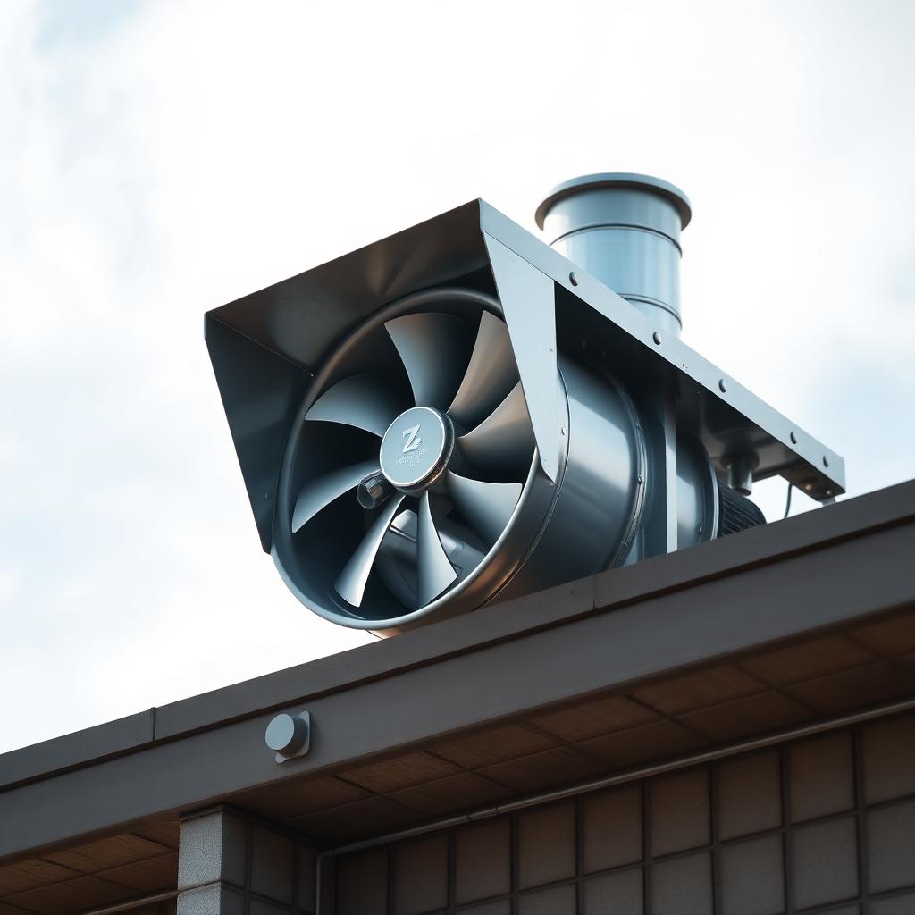 Exhaust Fan — Express Hood