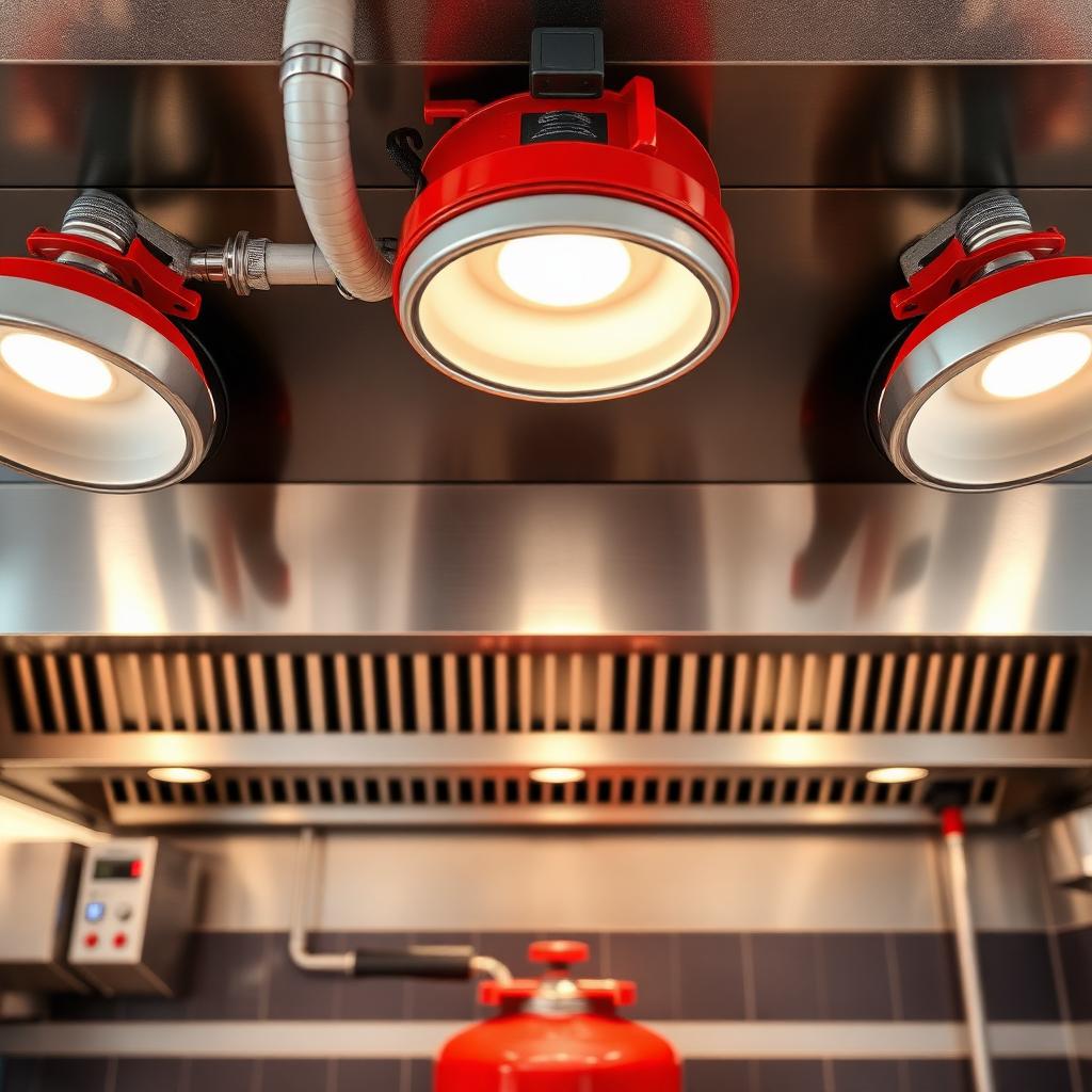 Fire Suppression System — Express Hood