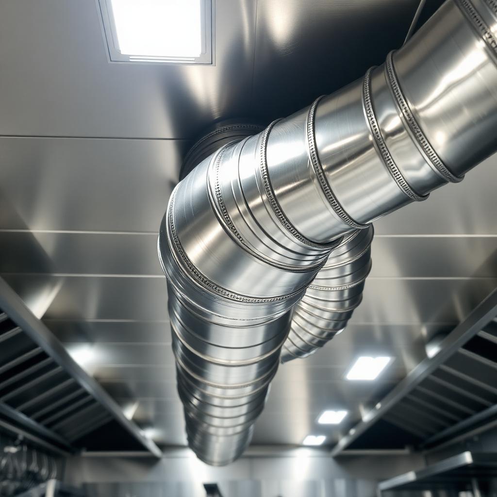 Grease Duct — Express Hood