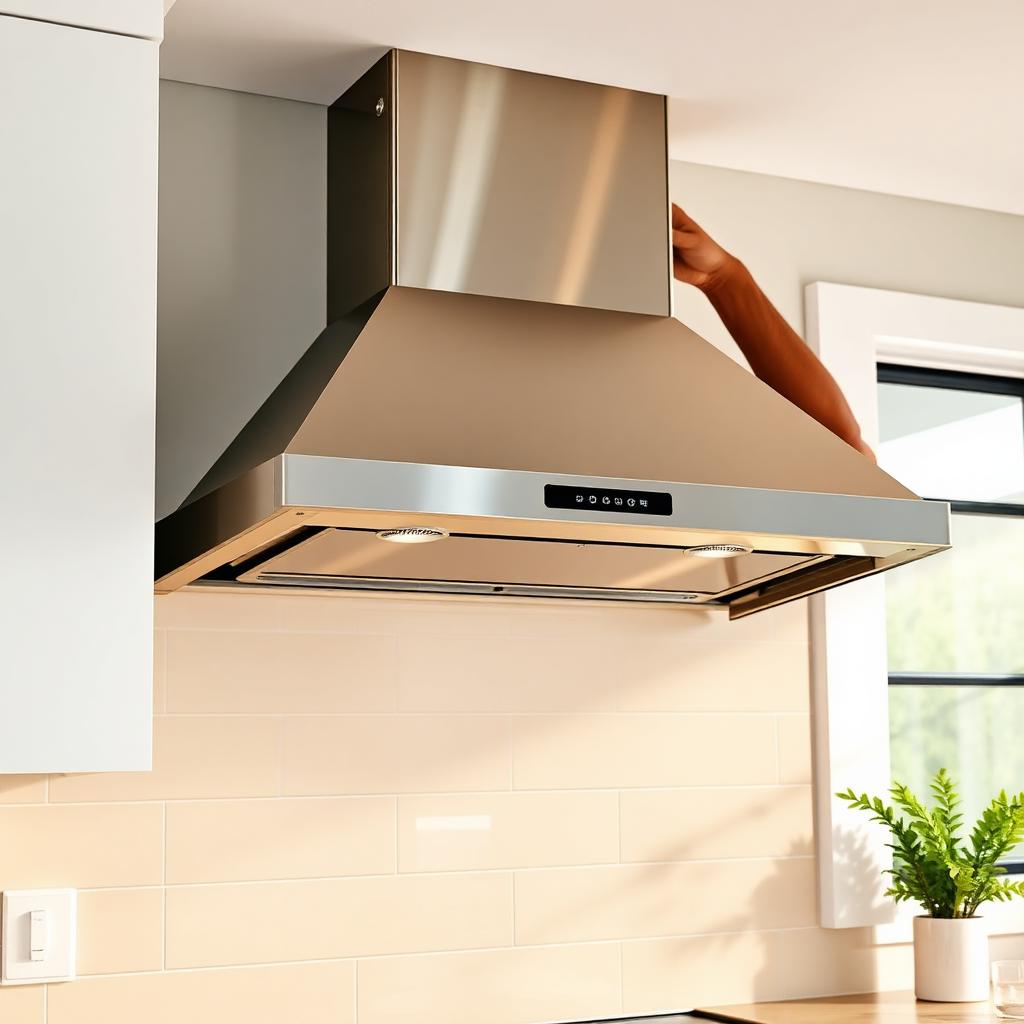 Kitchen Hood Installation — Express Hood