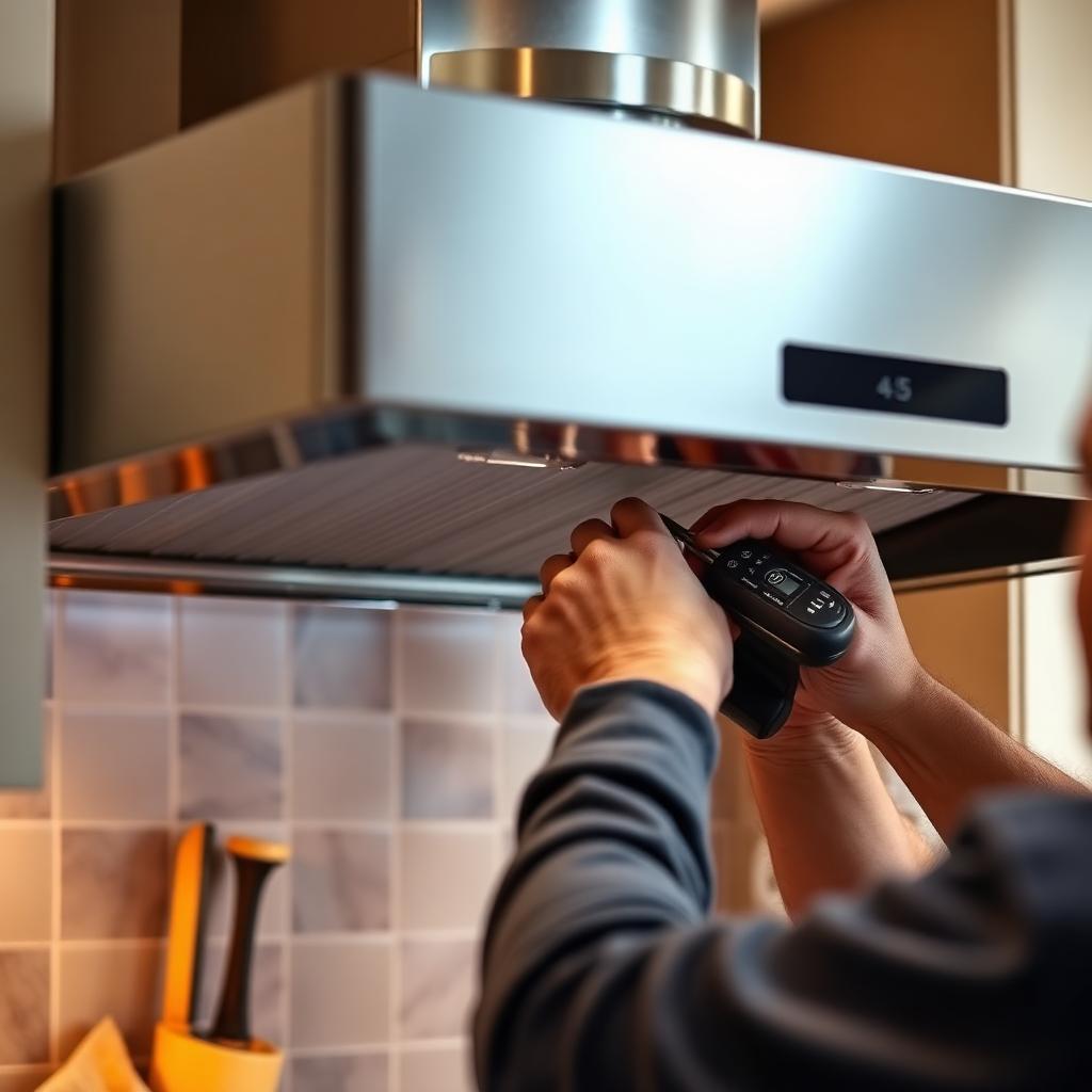 Kitchen Hood Repair — Express Hood