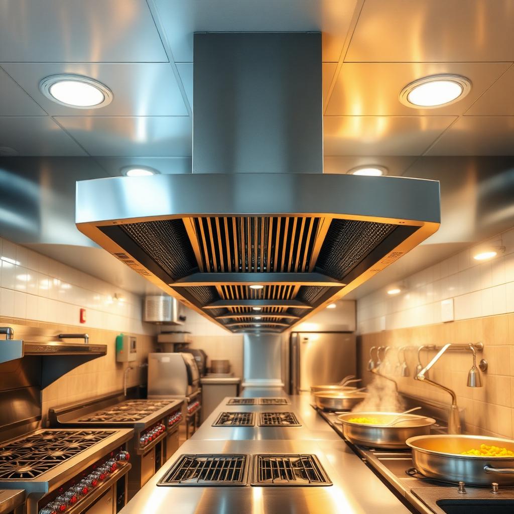 Restaurant Hood System — Express Hood