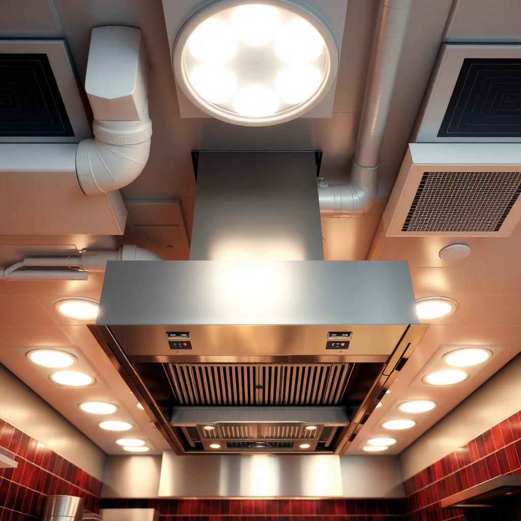 Commercial Ventilation Systems — Express Hood
